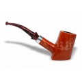 Cachimbo Bertoldi Maestro Briar Âmbar Filtro 9mm Ebonite